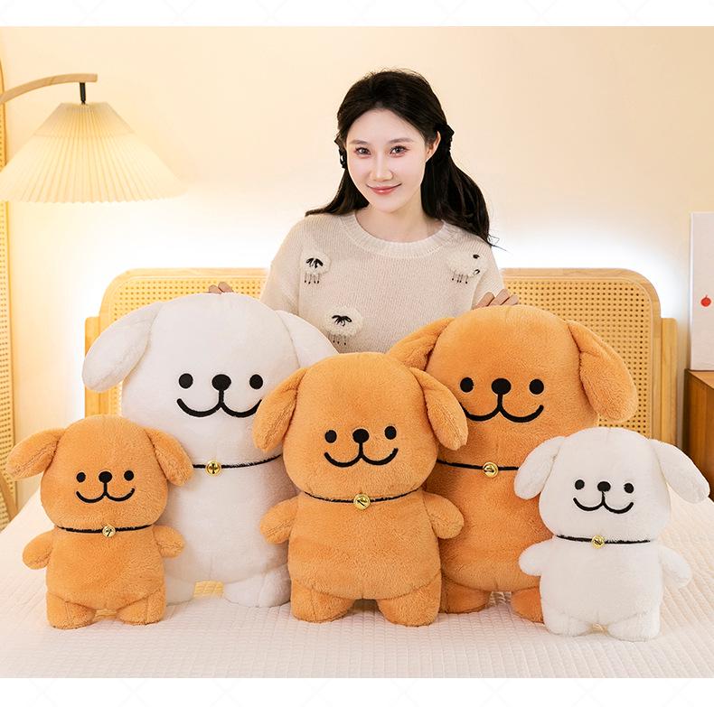Korean Style Maltese Puppy Plush Toy Doll - Cute Birthday Gift
