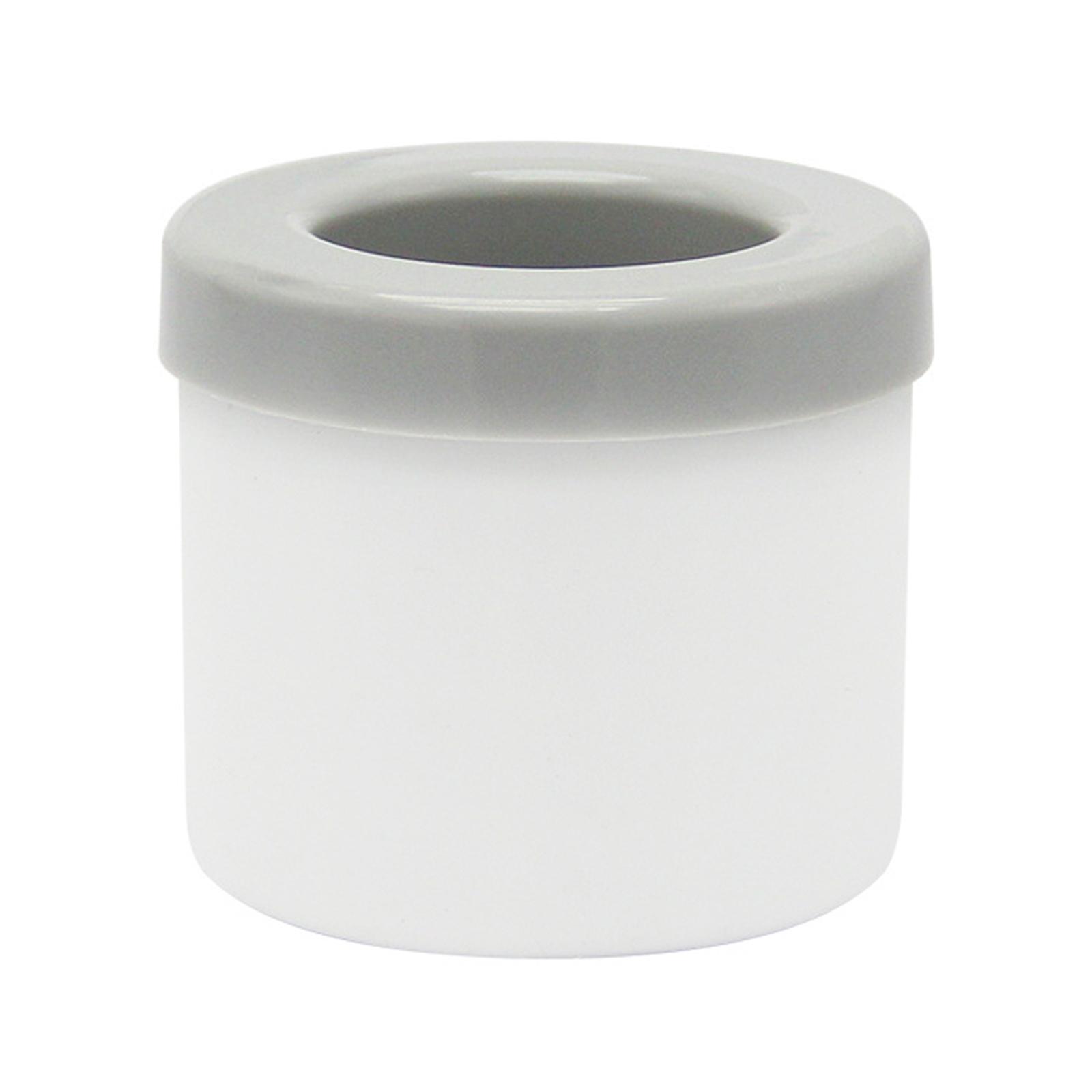 

Силиконовый лоток для льда с крышкой, ведерко для льда цилиндрической формы, мини, герметичный, многоразовый, барный инвентарь для вечеринок, бытовые кухонные инструменты серый