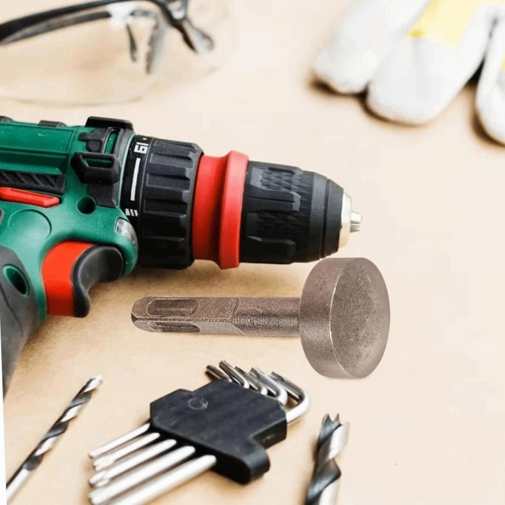 Alloy Steel Ground Rod Driver Wear Resistant Pile Driving Hammer Hammer Head  Construction Projects