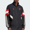 Orijinaller Erkek Spor Antrenman Yaka Fermuarlı Patchwork Ceket IS6525