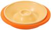 Silicone Tajine Pot, 20cm, Valencia Orange, with Recipe