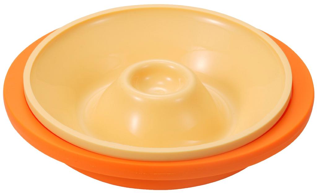 Silicone Tajine Pot, 20cm, Valencia Orange, with Recipe