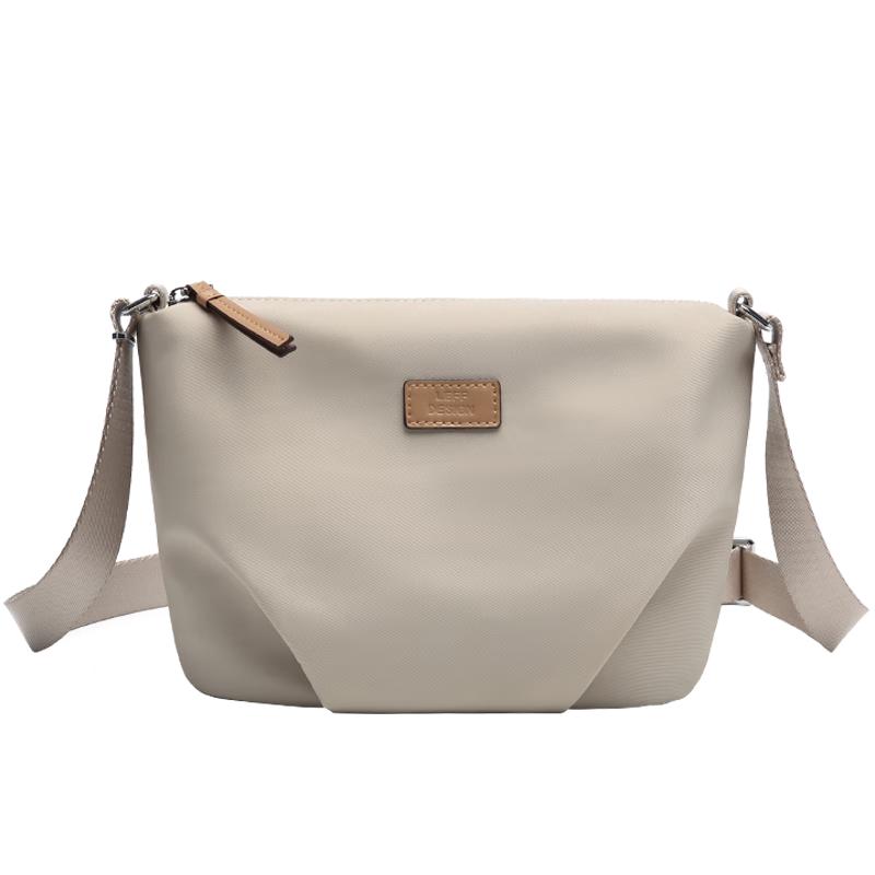 Lightweight Cloud Canvas Crossbody Bag