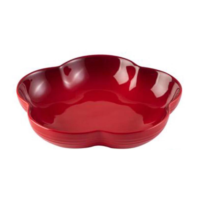 Le Creuset Medium Flower Plate 2-Piece Set
