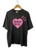 HUMAN MADE T-SHIRT XL PAMUK Siyah BASKILI Unisex T-Shirt