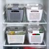 Large Capacity Refrigerator Food Crisper Vegetable Fruit Storage Box for Kitchen Draining Basket Food Seal Boxes Food Storage