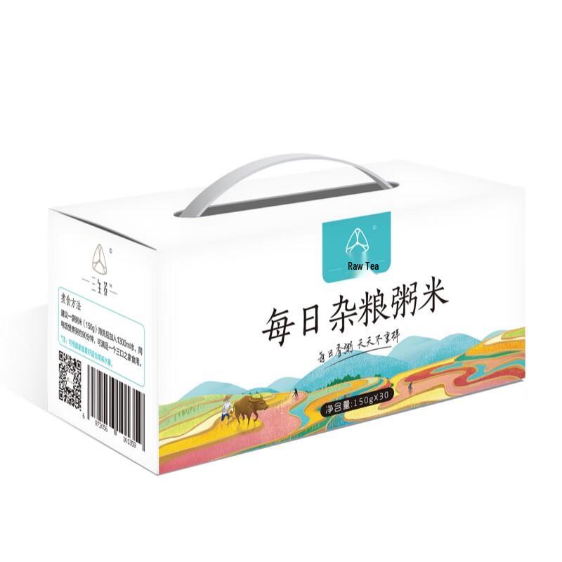 SANSHENGQIAO Daily Mixed Grains Porridge