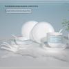 Kangbahu Celadon 16-teiliges Knochenporzellan-Geschirrset