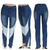 DZ2042-A1 European and American Women's Casual Fashion Jeans