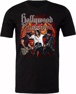 Rare Hollywood Vampires Cotton Men All Size 10D987 Unisex T-Shirt