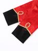 Womens Halloween Circus Costume Velvet Tailcoat Fringe Shoulder Boards Renaissance Gothic Jacket Cosplay Outfit