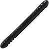 Double Gode XL 45 X 4.5 Cm Black - Doc Johnson - Dildos