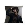 Korea Celebrity Series Sofa Throw Pillows Handsome Lee Min Ho 45X45Cm Cotton Linen Pillowsham Decorative Cushion Without Filling