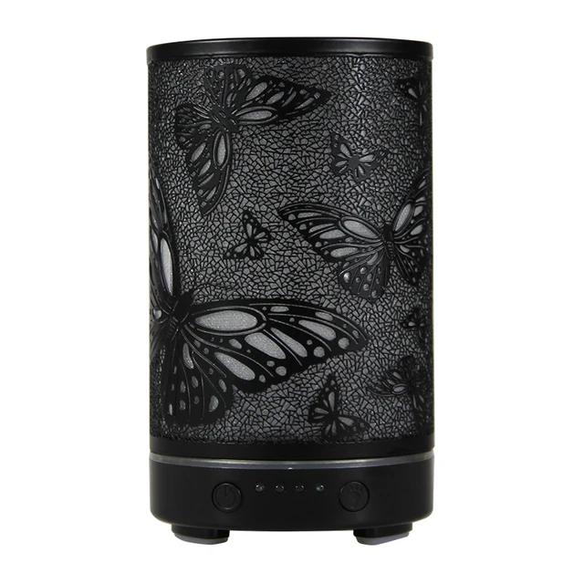 

Для аромадиффузора с таймером Ультразвуковой увлажнитель воздуха Полый Умные приборы со светодиодной ночной подсветкой US чёрный