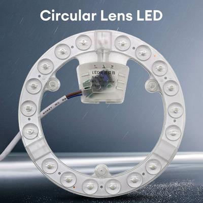 LED-Nachrüst-Lichtperlen-Kit für Deckenleuchte, Deckenventilator-Licht, Ersatz-Panel-PCB, 36 W, kreisförmige Ersatzplatine, Glühbirne
