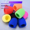 Thickened Windproof Microphone Sponge Cover with Anti-slip Ring