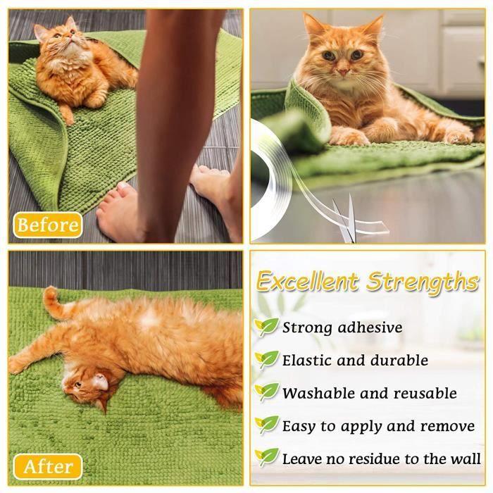 Doppelseitiges Klebeband - 3M - Transparent - Wiederverwendbar - Super stark - Vielseitig einsetzbar