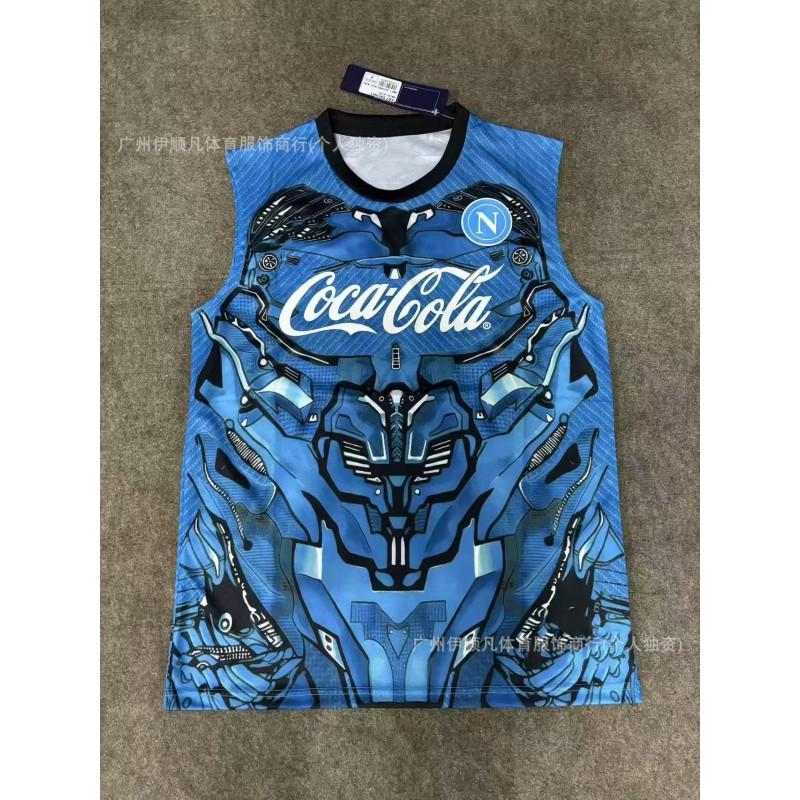 Napoli ''-27 Maglia da Calcio Home Away Manica Corta 10 Maradona Portiere Maglietta per Tifosi