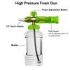 Adjustable Foam Control Cleaning Tool Foam Bottle Car Wash Sprayer Foam Spray Pot 1-liter Container 4000psi Working Pressure