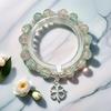 Daisy Popcorn Beaded Bracelet: Elegant Women's Hand Jewelry