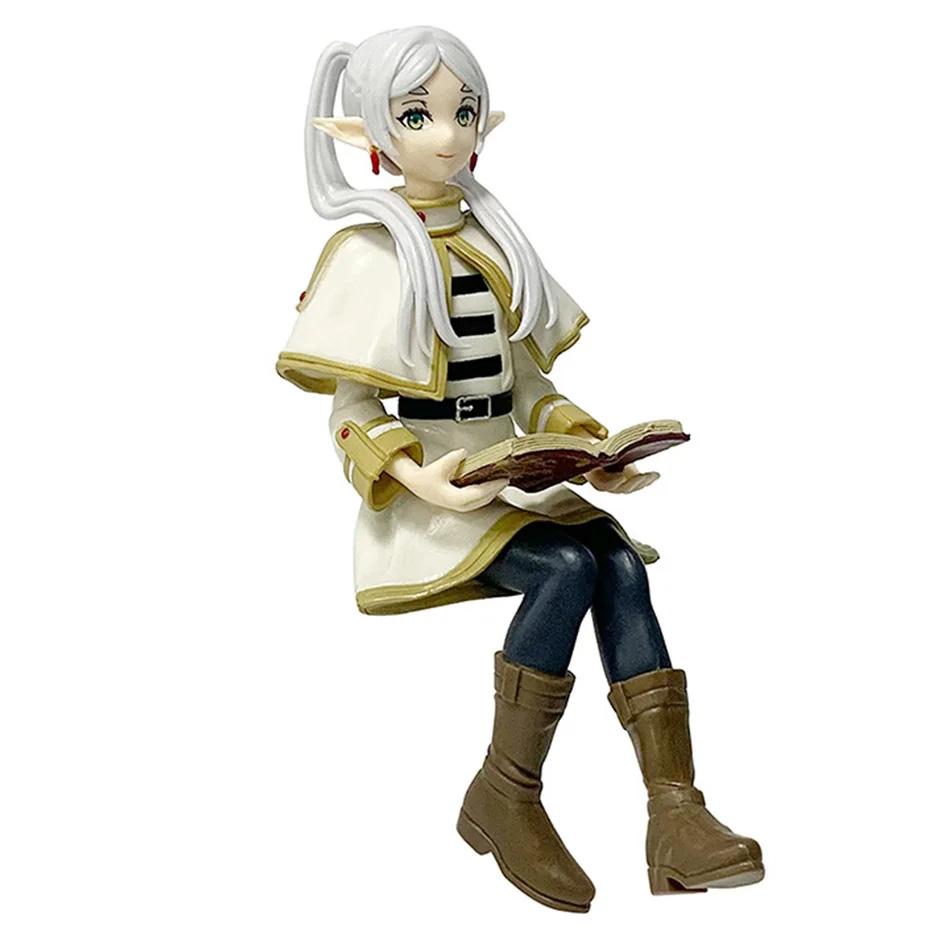 Hot Sales Noodle Stopper Sousou No Frieren Anime Girl Figure Frieren Beyond Journey's End Action Figure Collectible Model Toys