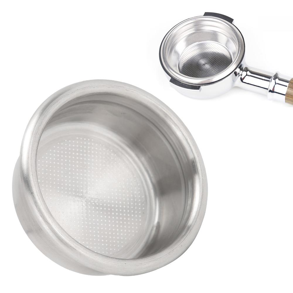 58mm Durchmesser Nicht-Druckloser Filterkorb Doppeltasse Poröser Filtersieb Für Espressomaschine