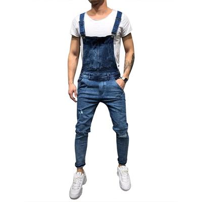 Cnstone Denim Lang Ausgefranst Skinny Cargo Plus Ausgefranst Hip Hop Street Herbst Herren Overalls, Hosen, Jeans, Hosen, Hosen, Größen, Finish, Stil,