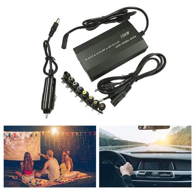 100w Travel Adapter Universal Laptop Charger for Car Household Electronic User Friendly Design 12~24VAdjustable Voltages