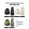 Men's Casual Lapel Sweatshirt and Straight Pants Set