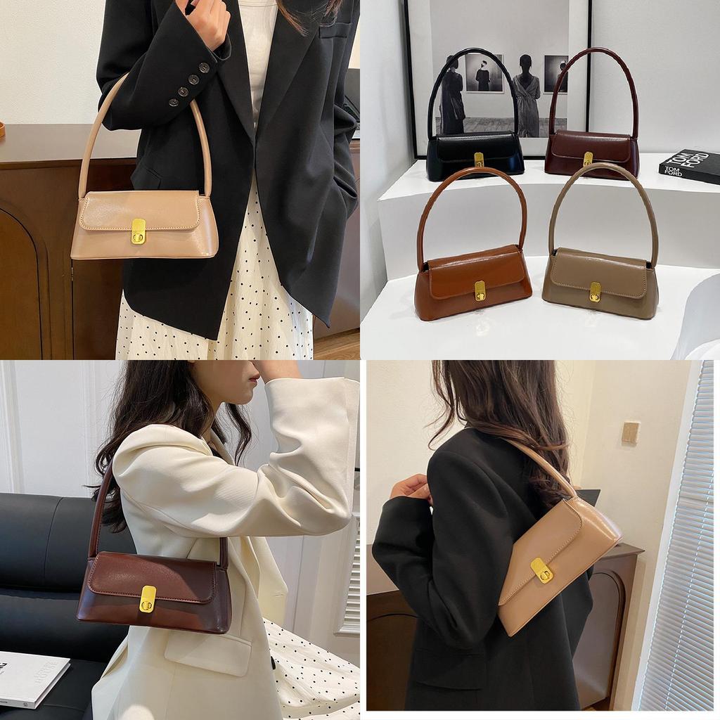 Stylish 2024 French Chic Mini Square Shoulder Bag For Women With Retro Vibes