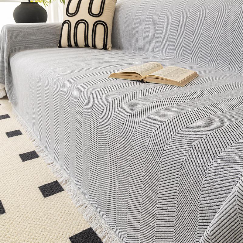 

Чехол для дивана из синели, мягкий тканевый чехол для дивана Four Seasons, универсальный, полный комплект, чехол для дивана 180-130cm