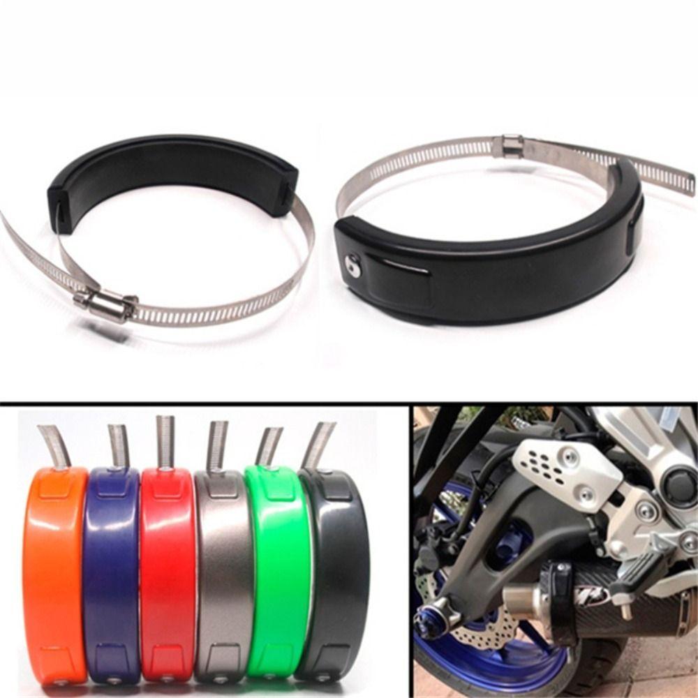High Quality Exhaust Protection Ring Universal Exhaust Protector  Motorcycle Maintenance