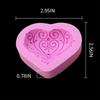 Herz Fondant Keks Ausstecher Form Zuhause Waschbar Zuckerft Schokolade Silikonform Backwerkzeug Küchenhelfer Zubehör