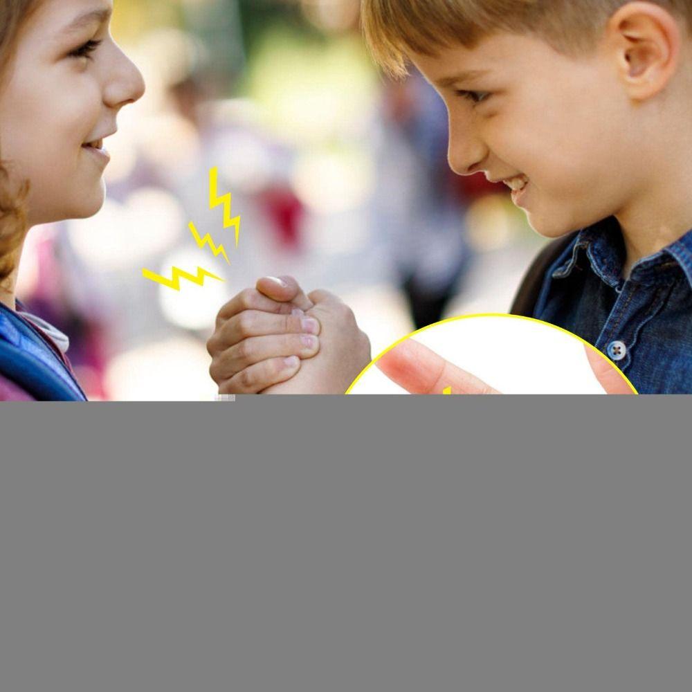 Practical Jokes Hand Buzzer Prank Toy Anti-stress Prank Buzzer Shocker Vibrating Shock  Kids