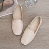Square Toe Slip-on Office Loafers Shoes for Women Summer High Quality Fashion Comfortable and Elegant Promotion Y2k Woman Flats