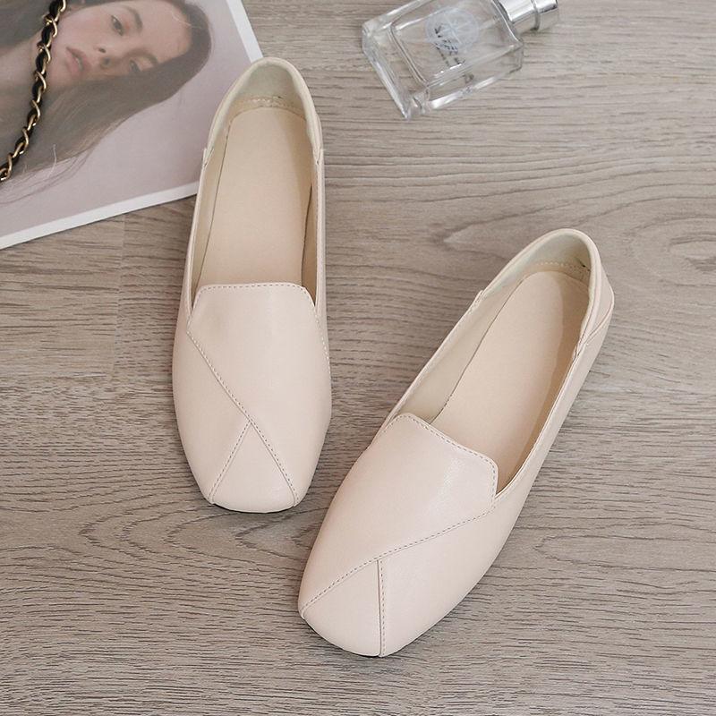 Square Toe Slip-on Office Loafers Shoes for Women Summer High Quality Fashion Comfortable and Elegant Promotion Y2k Woman Flats