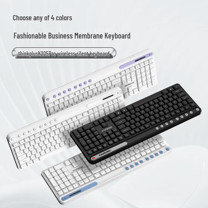 

Lenovo K225Pro Wireless Silent Ergonomic Keyboard