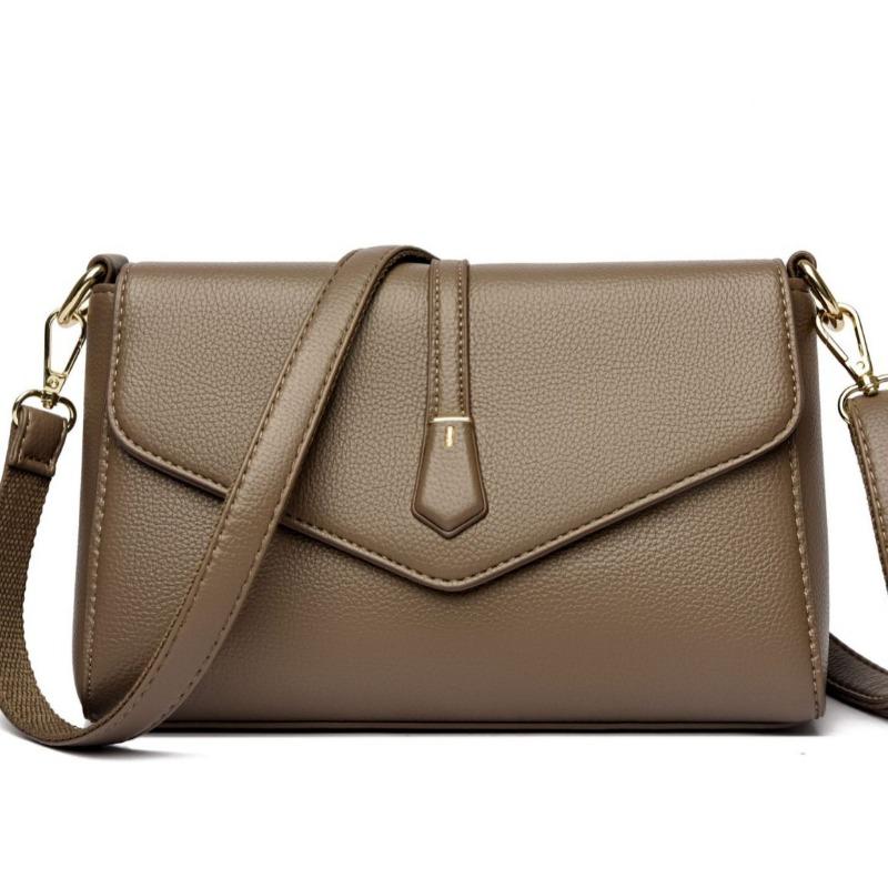 Small Square Bag New Fashion Shoulder Bag Simple Style Minimalist Light Luxury Women's Universal Portable Messenger Women's Bag