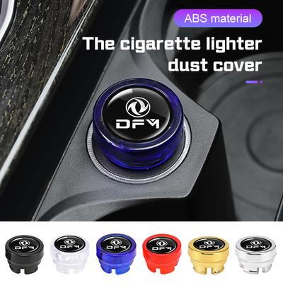 For Dongfeng DFSK DFM Glory 560 580 330 370 360 IX5 AX4 Car Cigarette Lighter Dust Plug Cover Safety Protection Car Accessories