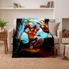 Crash Bandicoot  Soft Warm Flannel Blankets Comfortable Blanket for Home Decoration Gifting