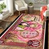 1Pc Fantasy Festival Token Rug, Office Carpet Indoor Outdoor Doormat, Non-Slip, Comfortable, Living, Christmas Halloween,  Xmas Gift S1266
