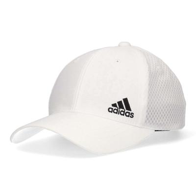 Adidas Kids' Half Mesh Inter Zero Sports Cap (06 White)
