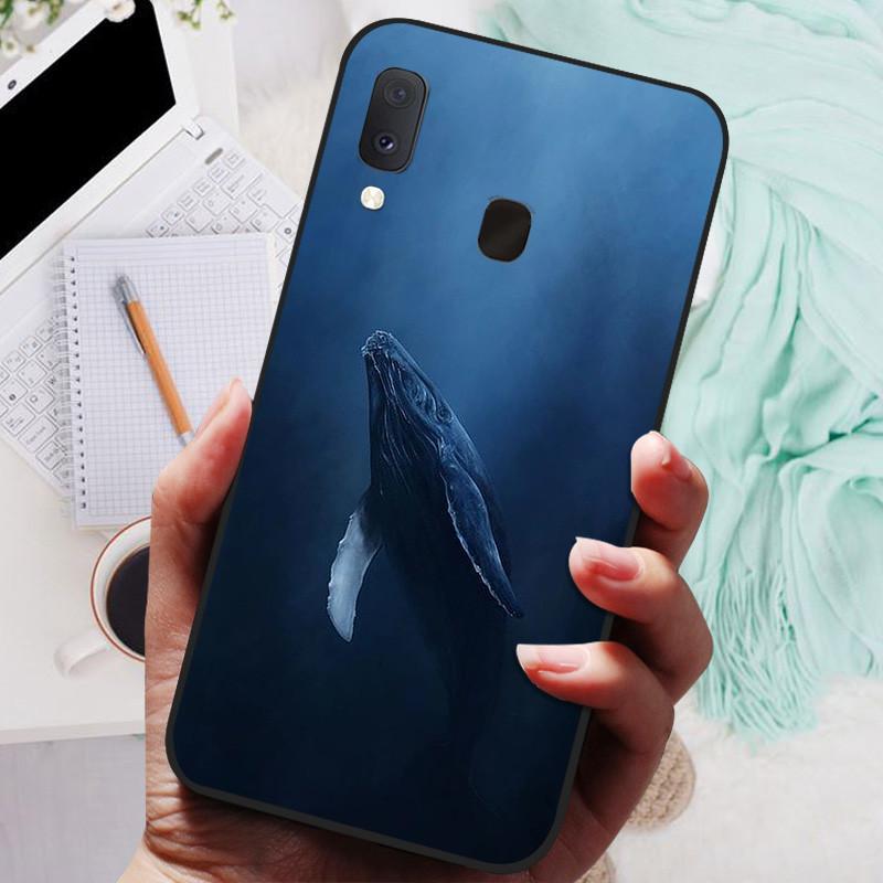 Für Samsung Galaxy A20 A20E A20S Handyhülle Stoßfeste Abdeckung Für Samsung A20E A30 Hüllen Silikon Fundas Bumper A20 e A 20 Coque