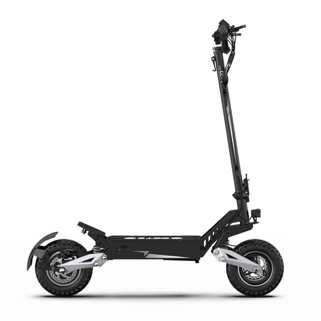 OOTD T10  Mountain Electric Scooter For Adult 48V13.5A Battery 900W Motor E-Foldabe Scooter 11 Inch Road Tires Urban commuting EScooter