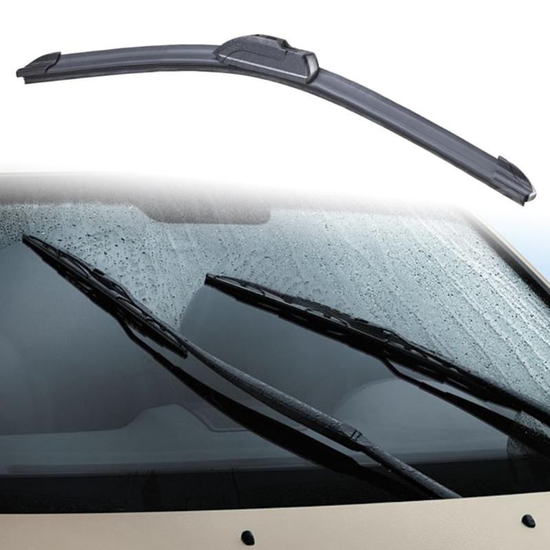 Auto Accessory Windshield Wiper Blades Brushes Universal Replacement Windscreen Wiper Car Front Wipers from 14'' to 26''