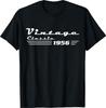 Vintage 70 Geburtstag Dekorationen Männer 70 Jahre 1956 70. Geburtstag T-Shirt
