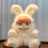 Hangings Decoration Bunny Pendant Bag Charm Vinyl Doll Toy Rabbit Plush Keychain  Jewelry Gift