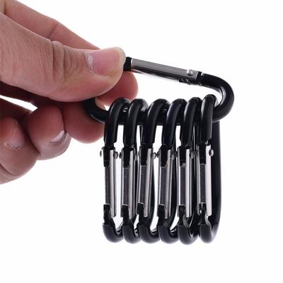 No. 6 D-Shaped Bold Aluminum Carabiner Outdoor Hang Buckle Buckle Hang Buckle ARI