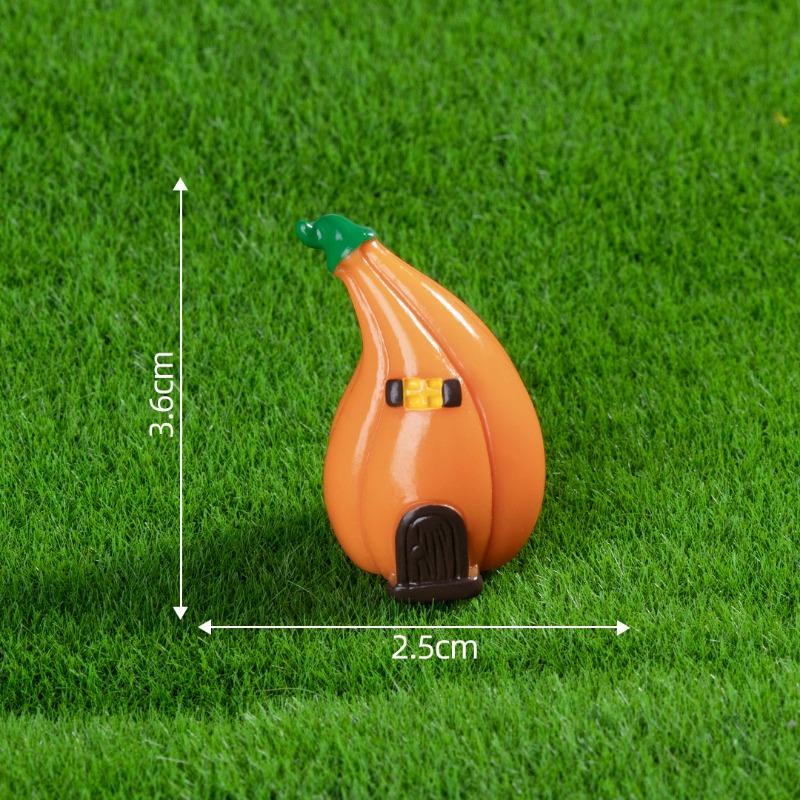 Micro-landscape Halloween Pumpkin Ghost Decorative Blind Bag Accessories Mini Ornaments