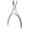 Stainless Steel Teeth Cutter Scissor for Dog Piglet Elbow Clipper Forceps with Catcher